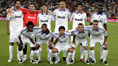 Real Madrid 2007